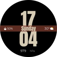 Entity: Minimal Watch Face